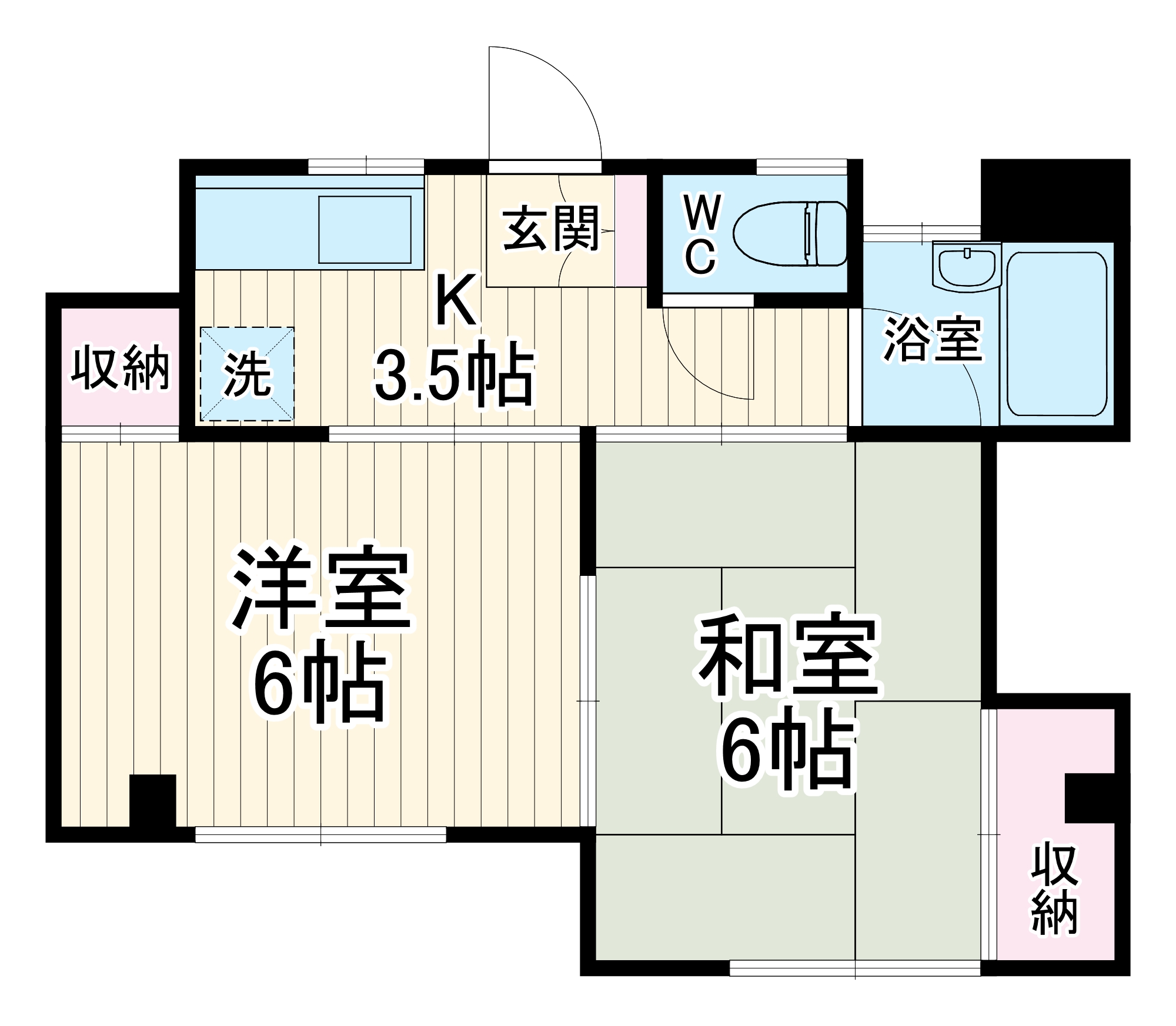 間取