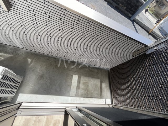 12/28 バルコニー