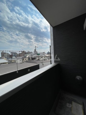 12/25 バルコニー