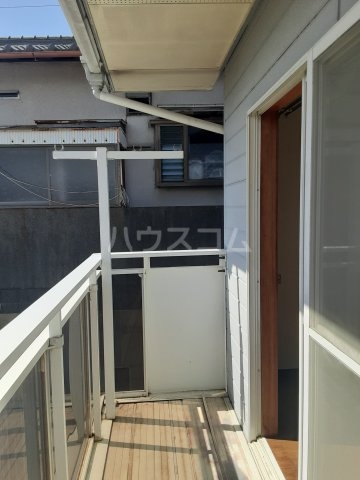 14/23 バルコニー