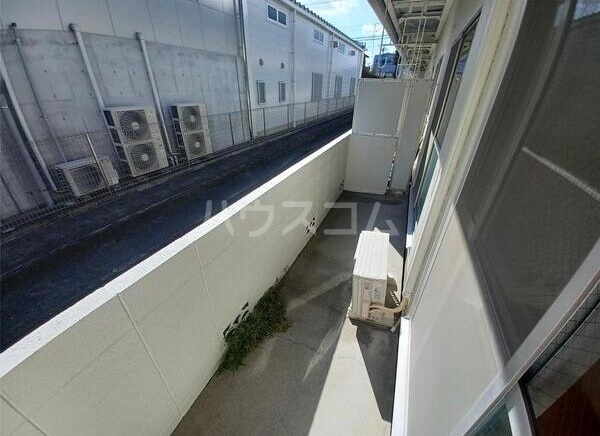 11/18 バルコニー