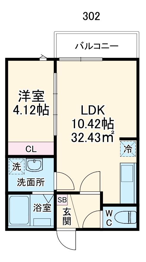 GRADUS祐光の間取り