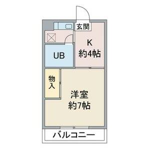 ヴァンベール本郷の間取り