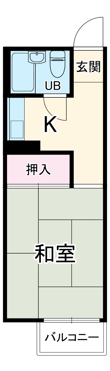 K’sHOUSEの間取り