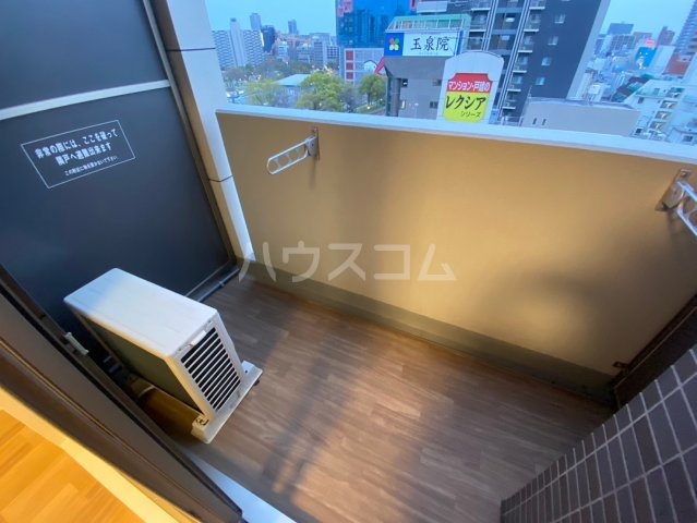 13/27 バルコニー