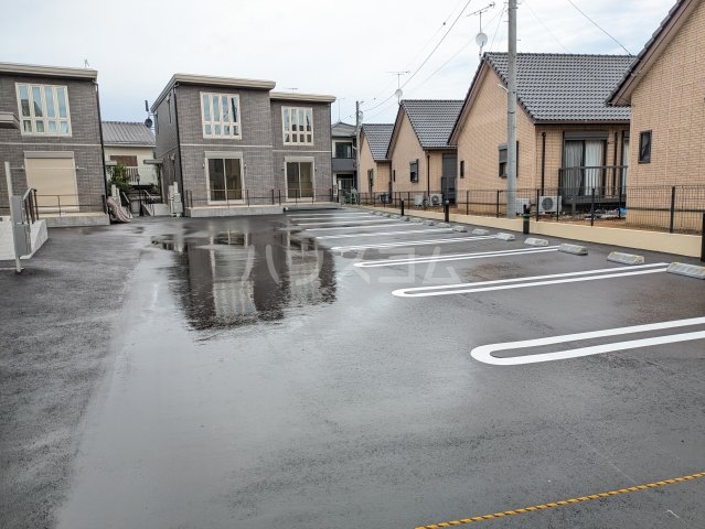 2/8 駐車場