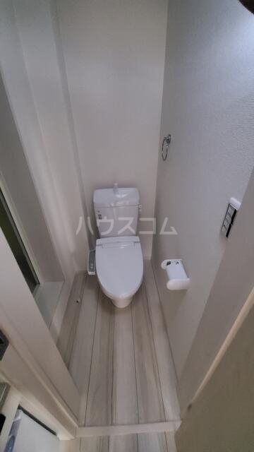 8/11 トイレ