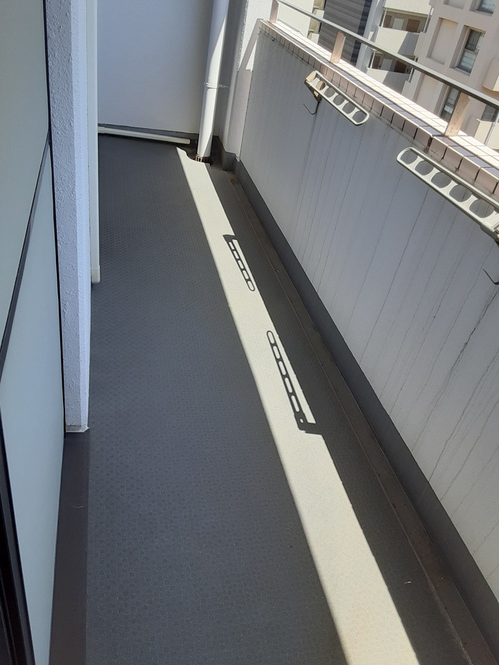 12/26 バルコニー