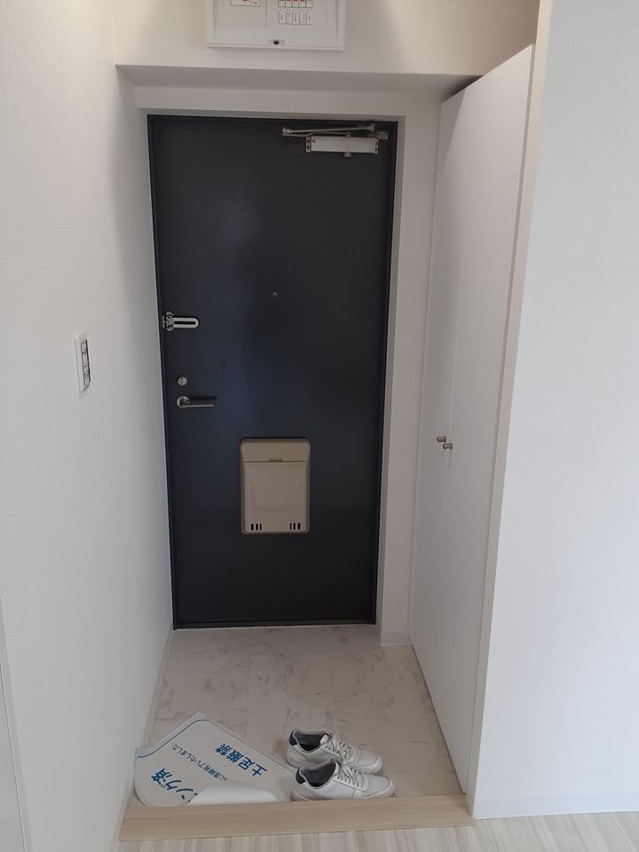 6/26 玄関