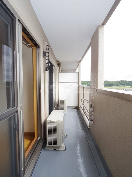 12/20 バルコニー