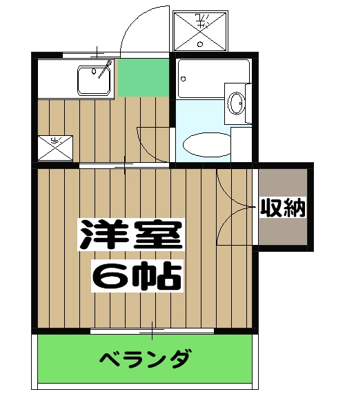 ドエル大路の間取り