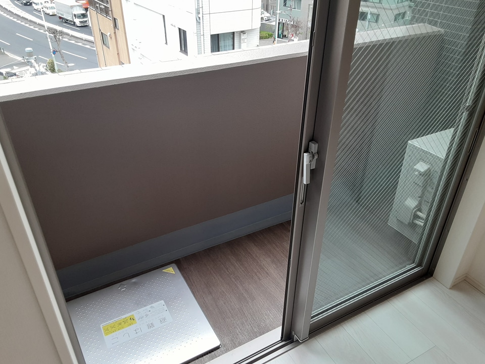 20/29 バルコニー