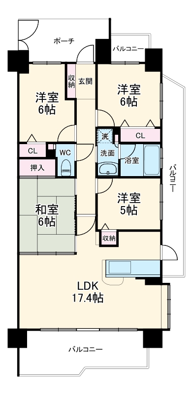 間取