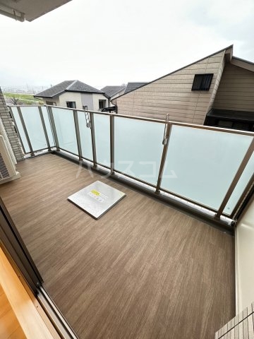 9/20 バルコニー