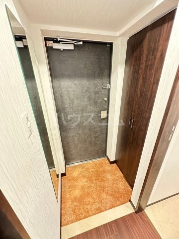 4/20 玄関