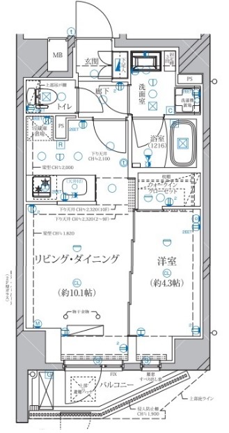 間取