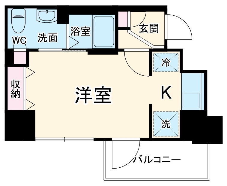 グランカーサ市川国府台の間取り