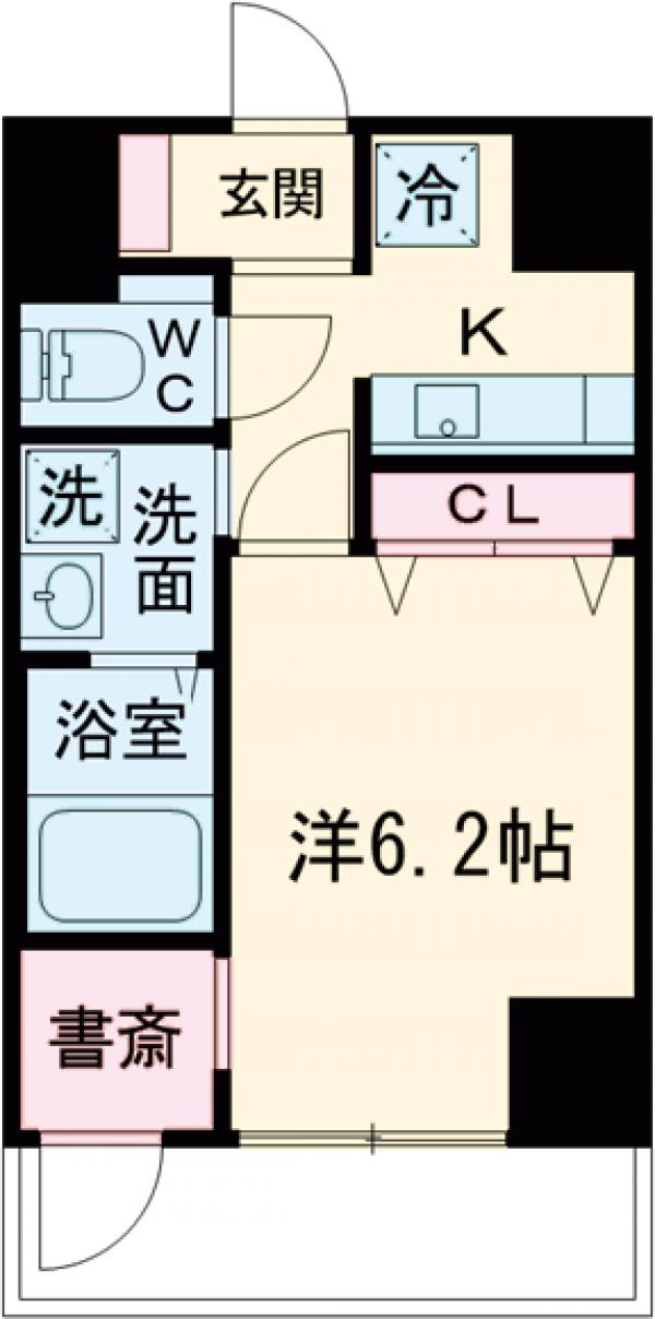 フリーダムファンの間取り
