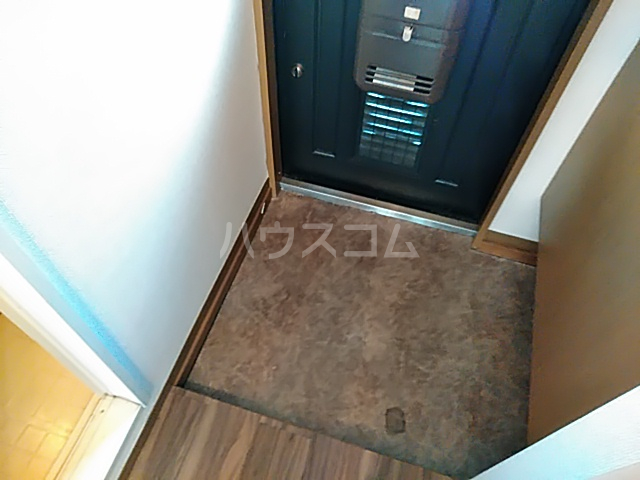 7/26 玄関