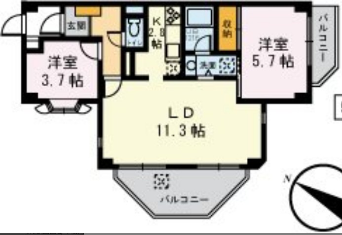 間取