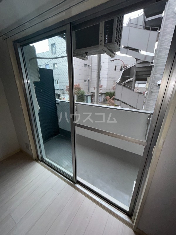 12/27 バルコニー