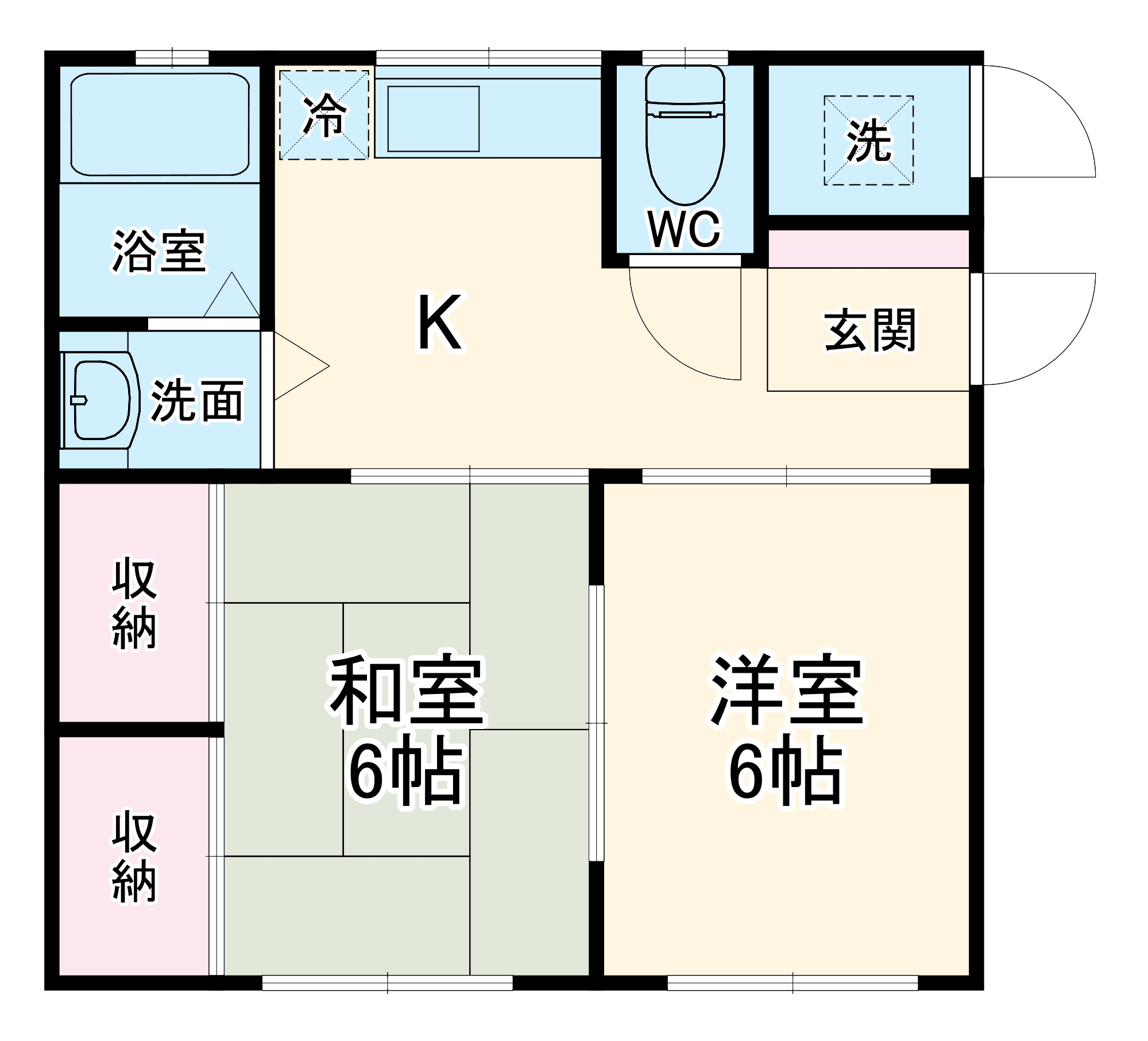 間取