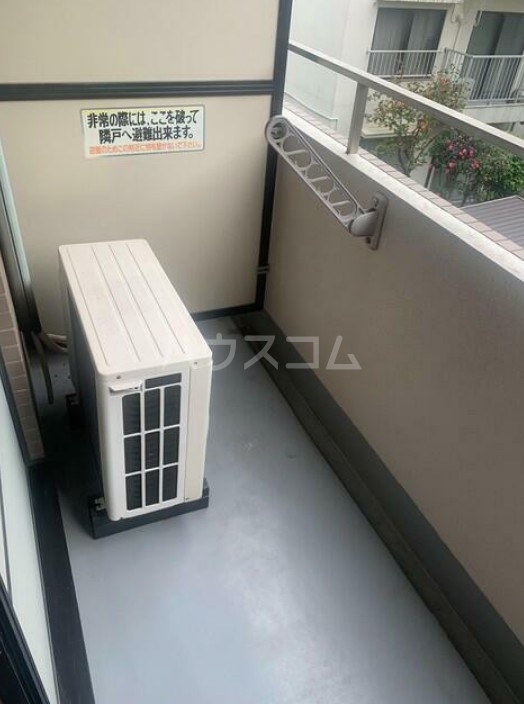 10/23 バルコニー