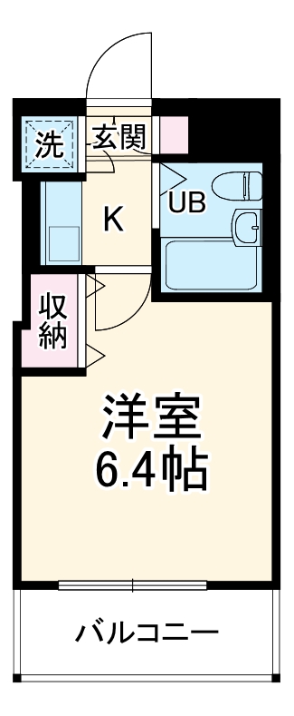 SOCIETY MIYAMAEDAIRAの間取り