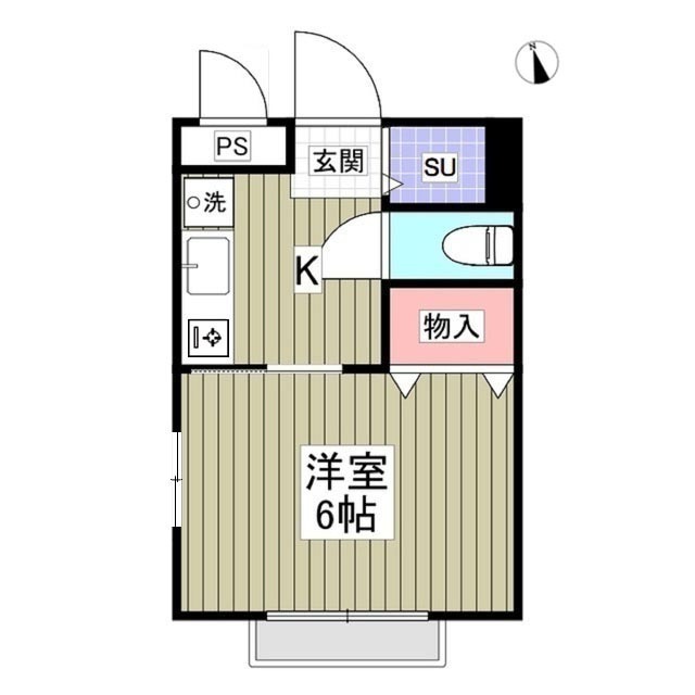 サイプレスサンダの間取り