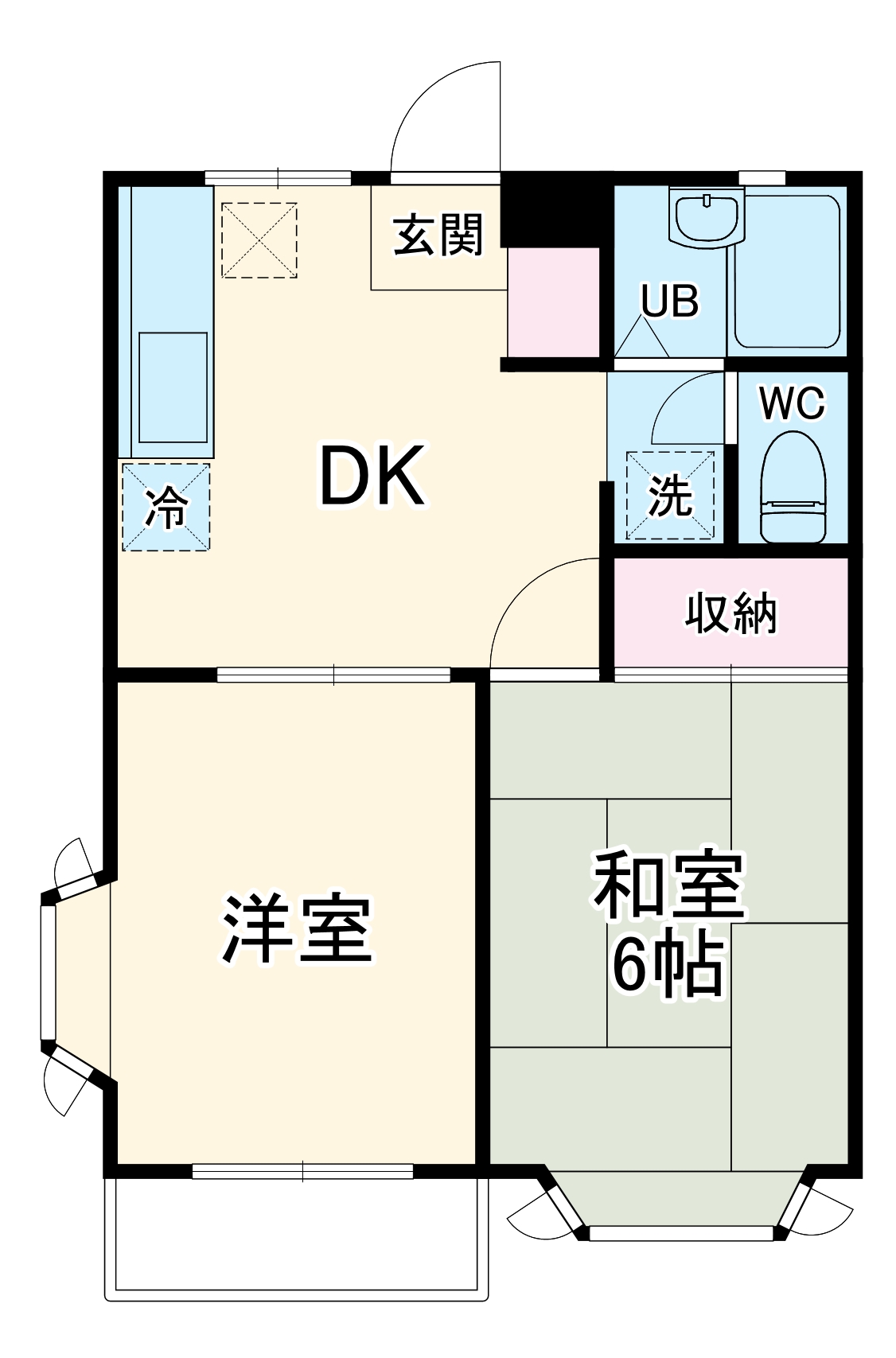 ルーラルあざみ野の間取り