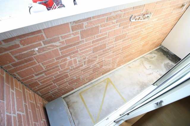 12/16 バルコニー