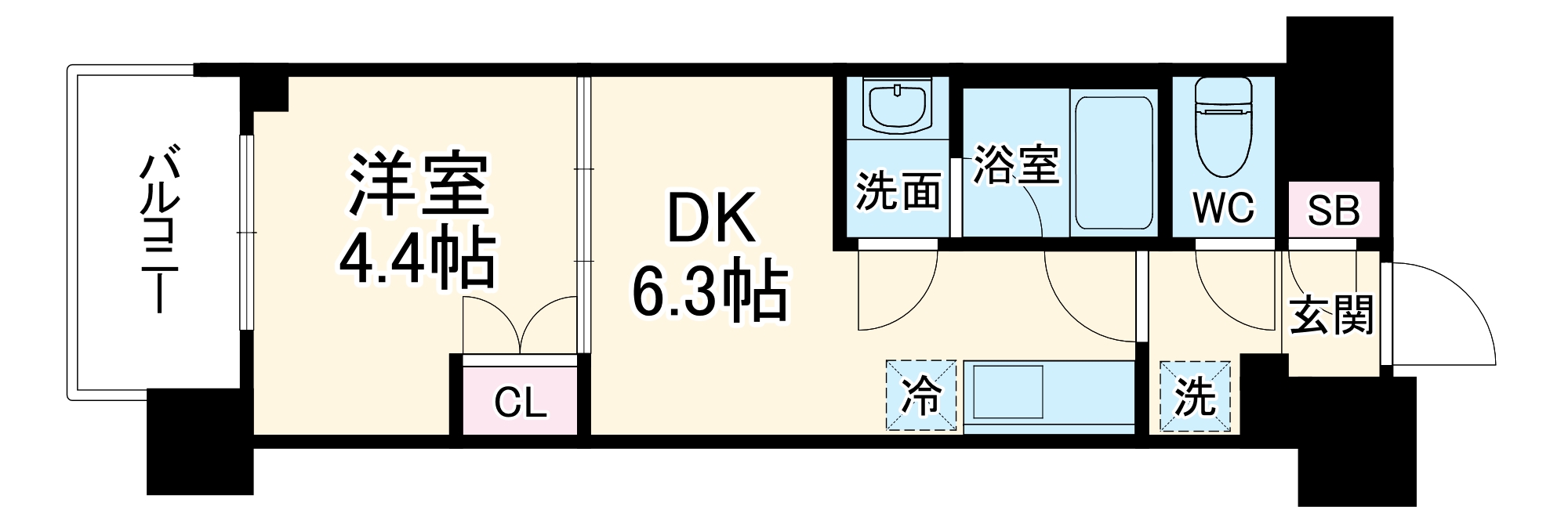間取