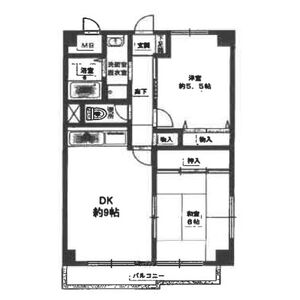 ハイマート宮山台の間取り