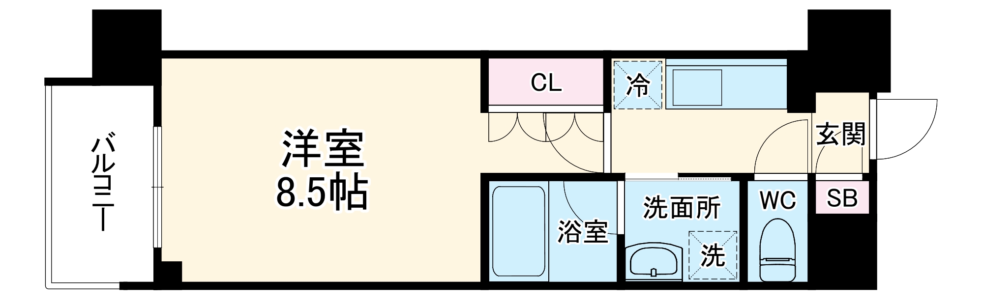 間取