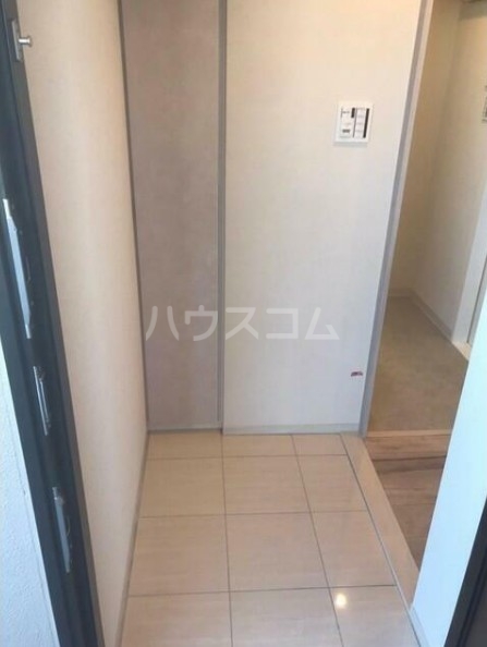7/22 玄関