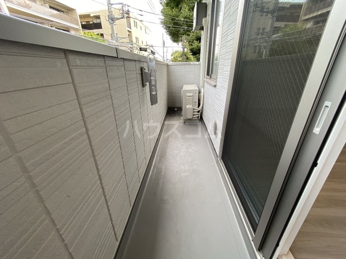 12/24 バルコニー