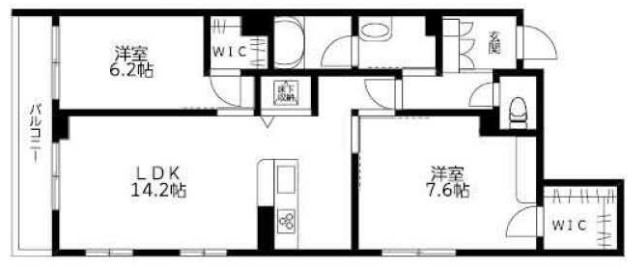 オーキッドの間取り
