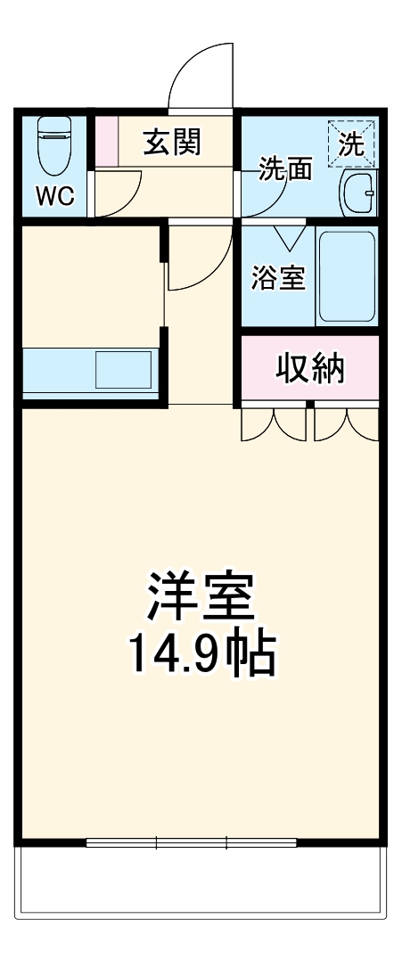 ハイム・ルミナスの間取り