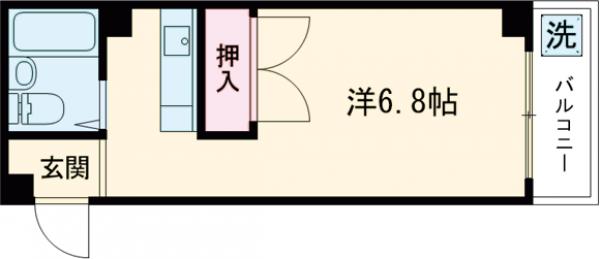 サードサークル1の間取り
