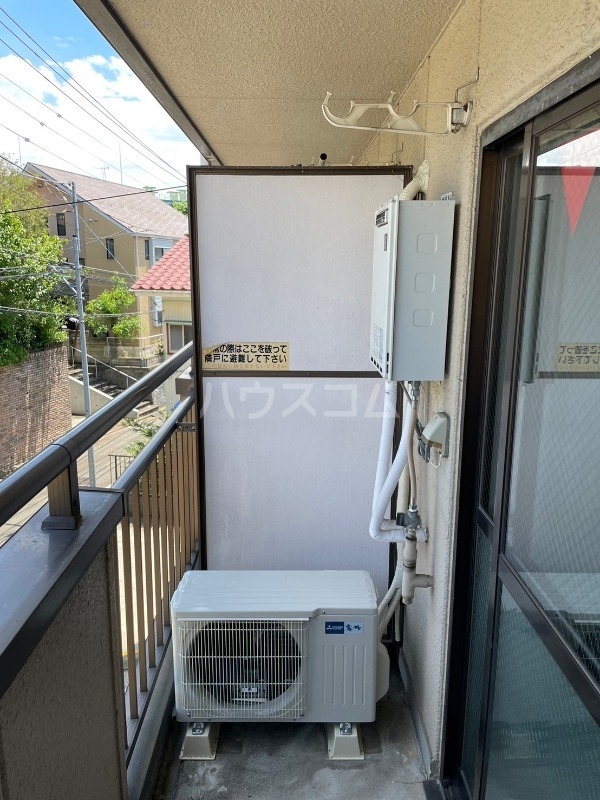 11/18 バルコニー