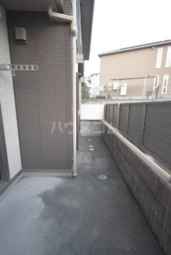 10/15 バルコニー