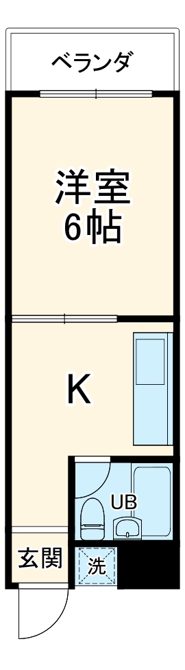 セントラルハイツの間取り