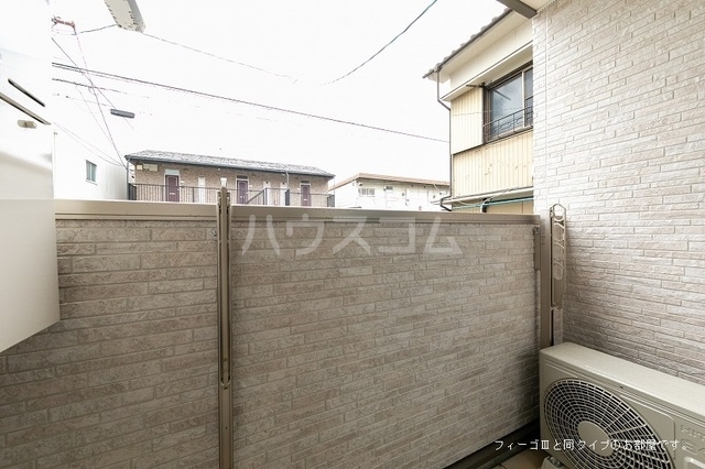 12/20 バルコニー