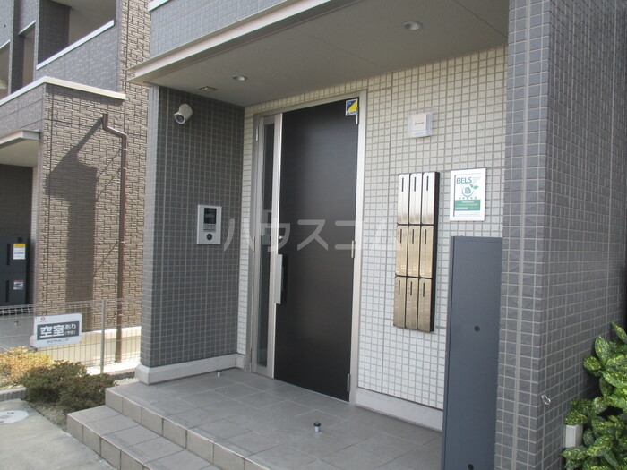 3/8 エントランス