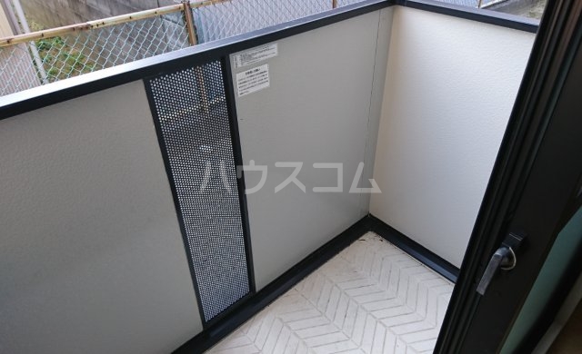 5/12 バルコニー