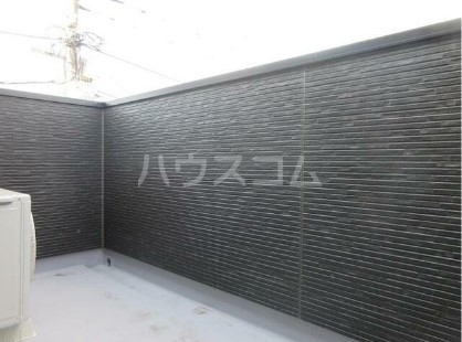 12/24 バルコニー