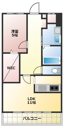 キトウハイツの間取り