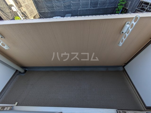 12/23 バルコニー