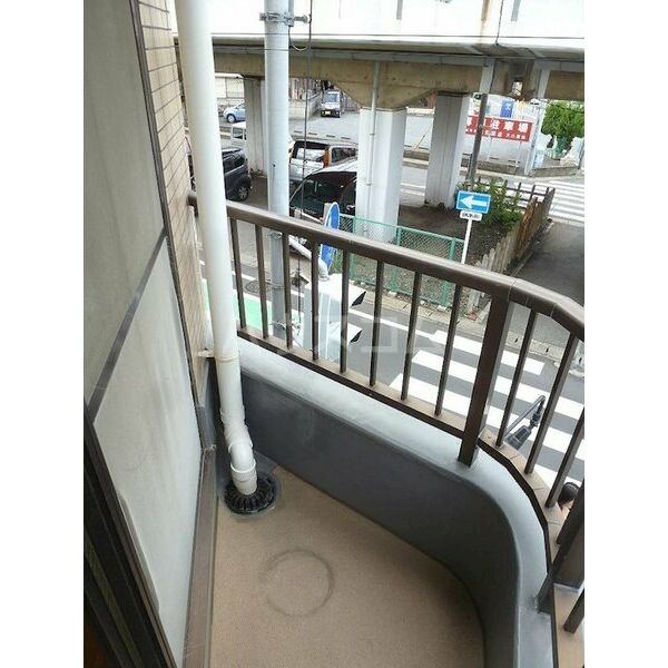 12/14 バルコニー