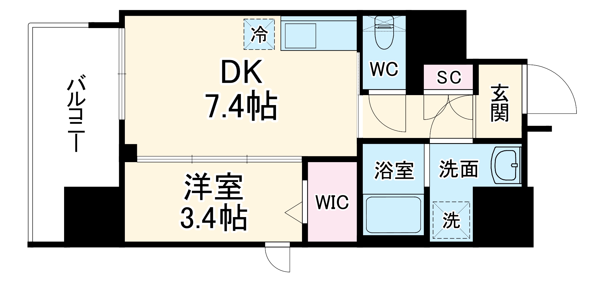 間取